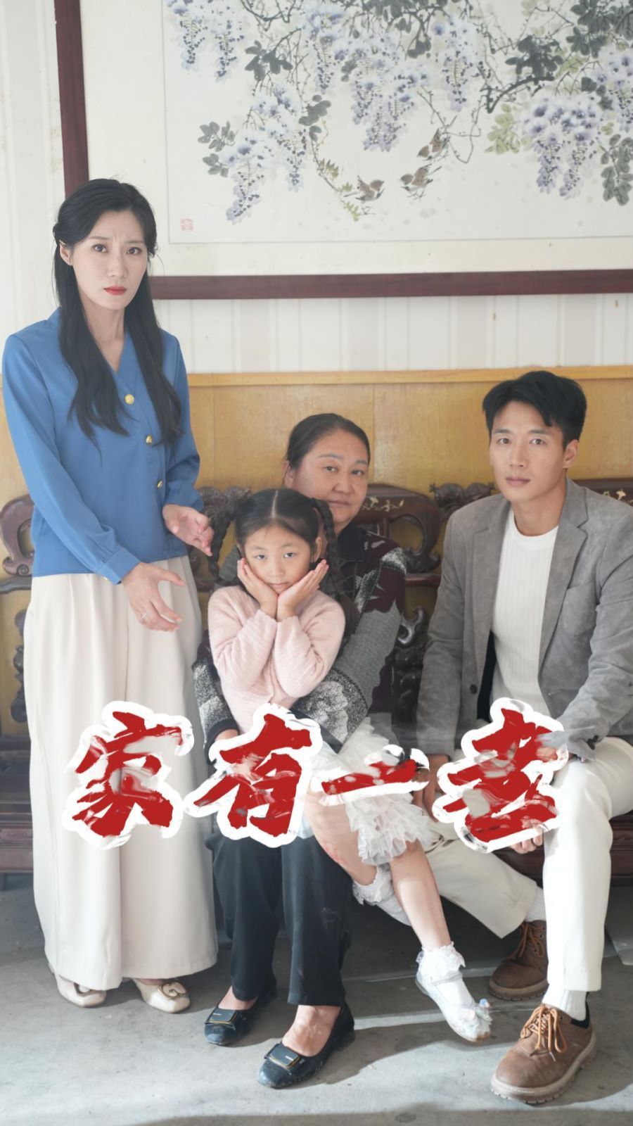 家有一老 第1-32集完结(大结局)