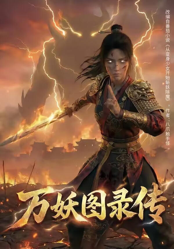 万妖图录传第1季(全集)