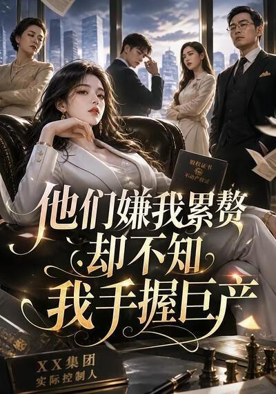 他们嫌我累赘，却不知我手握巨产(全集)