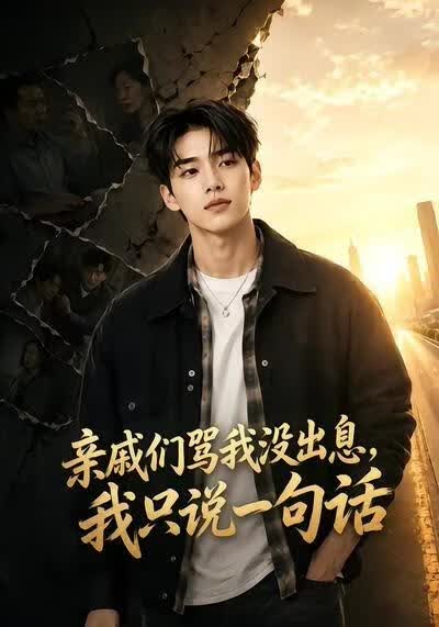 亲戚们骂我没出息，我只说一句话(全集)
