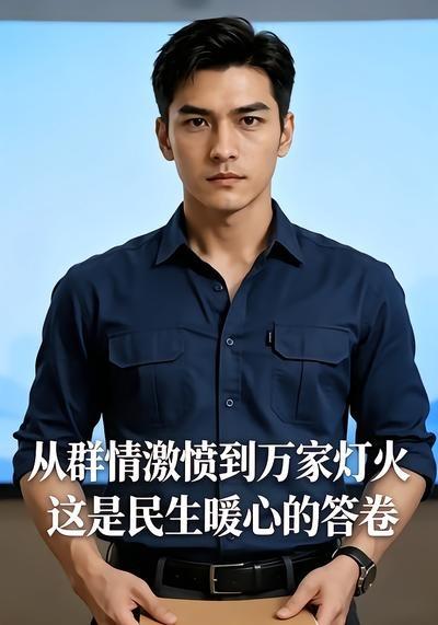 从群情激愤到万家灯火这是民生暖心的答卷(全集)