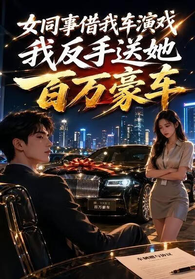 女同事借我车演戏，我反手送她百万豪车(全集)