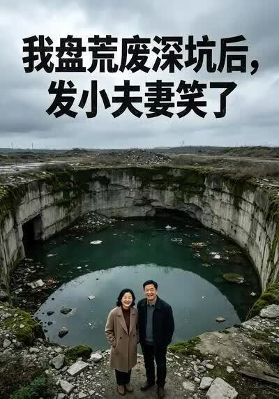 我盘荒废深坑后，发小夫妻笑了(全集)