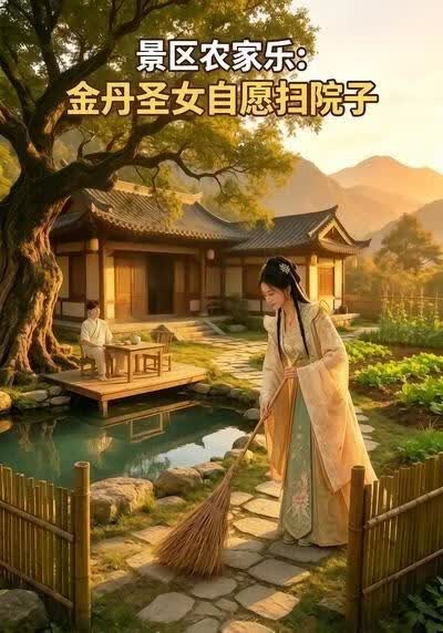 景区农家乐：金丹圣女自愿扫院子(全集)