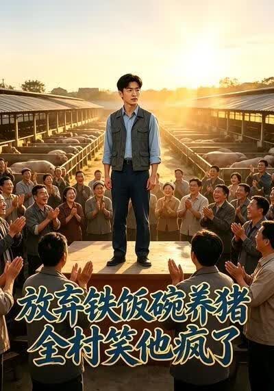 放弃铁饭碗养猪全村笑他疯了(全集)