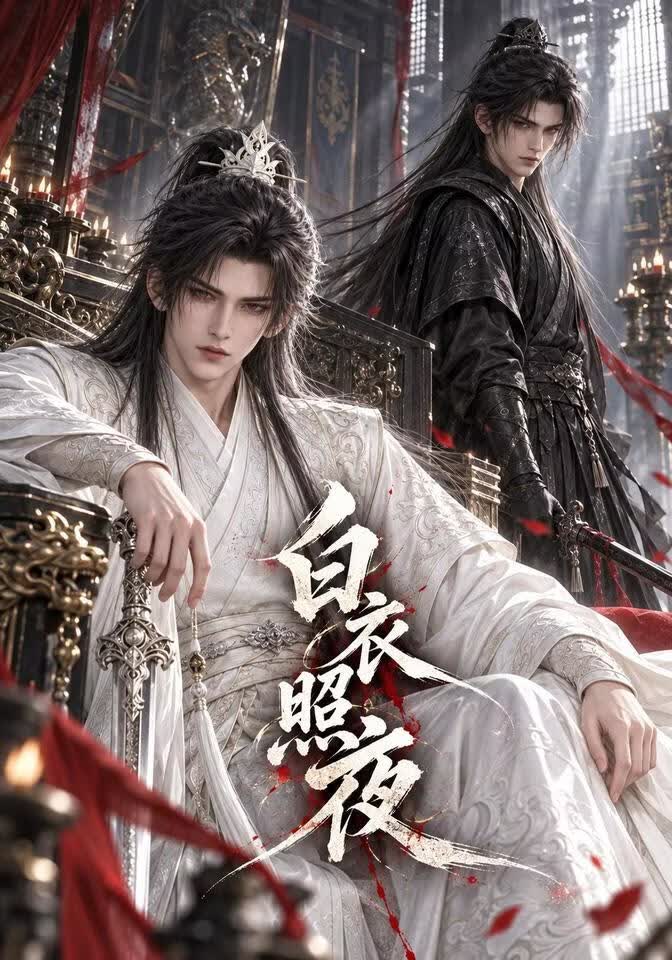 白衣照夜(全集)