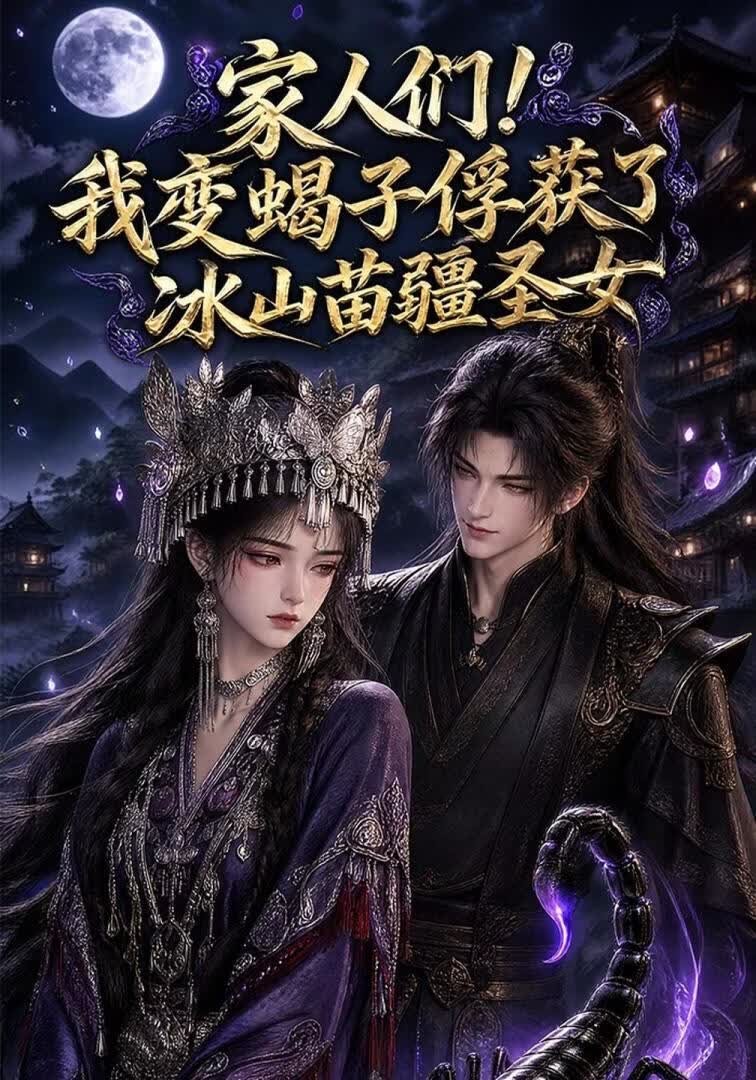 家人们！我变蝎子俘获了冰山苗疆圣女(全集)