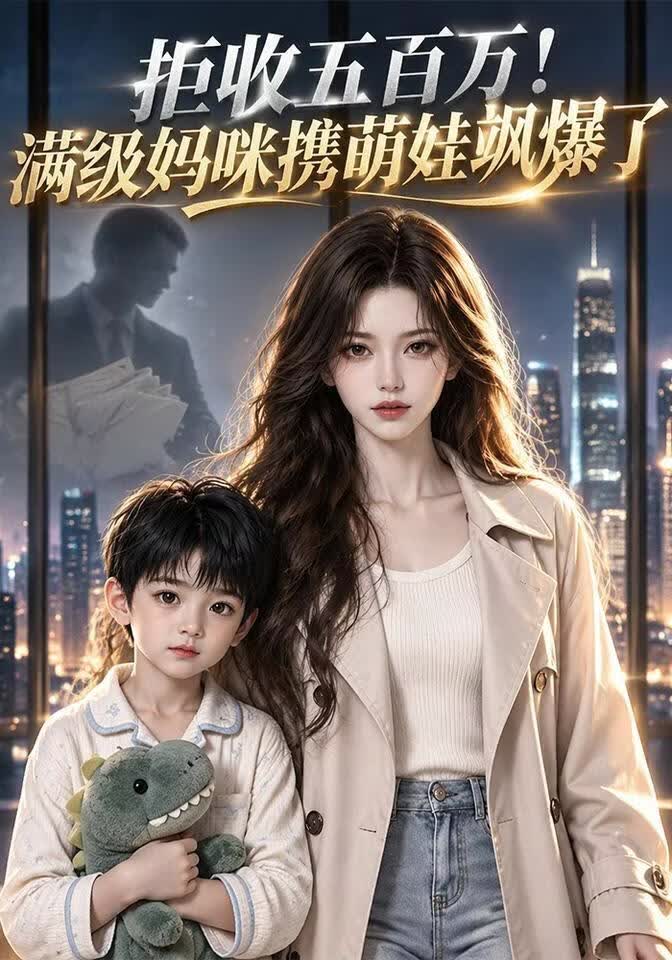 拒收五百万！满级妈咪携萌娃飒爆了(全集)